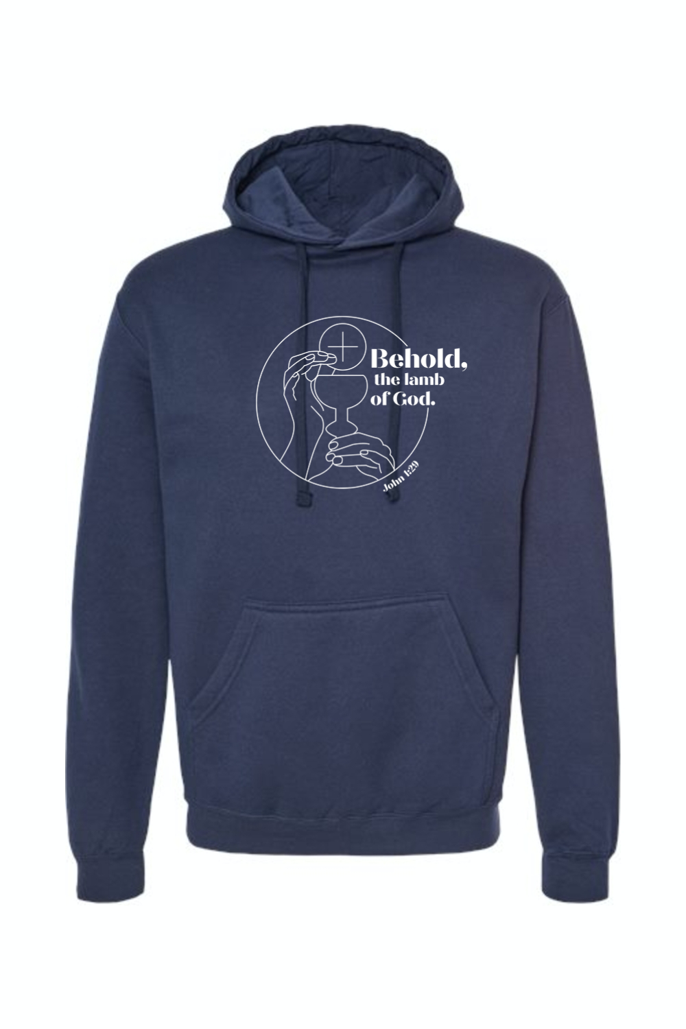 Behold, the Lamb of God - John 1:29 Hoodie Sweatshirt