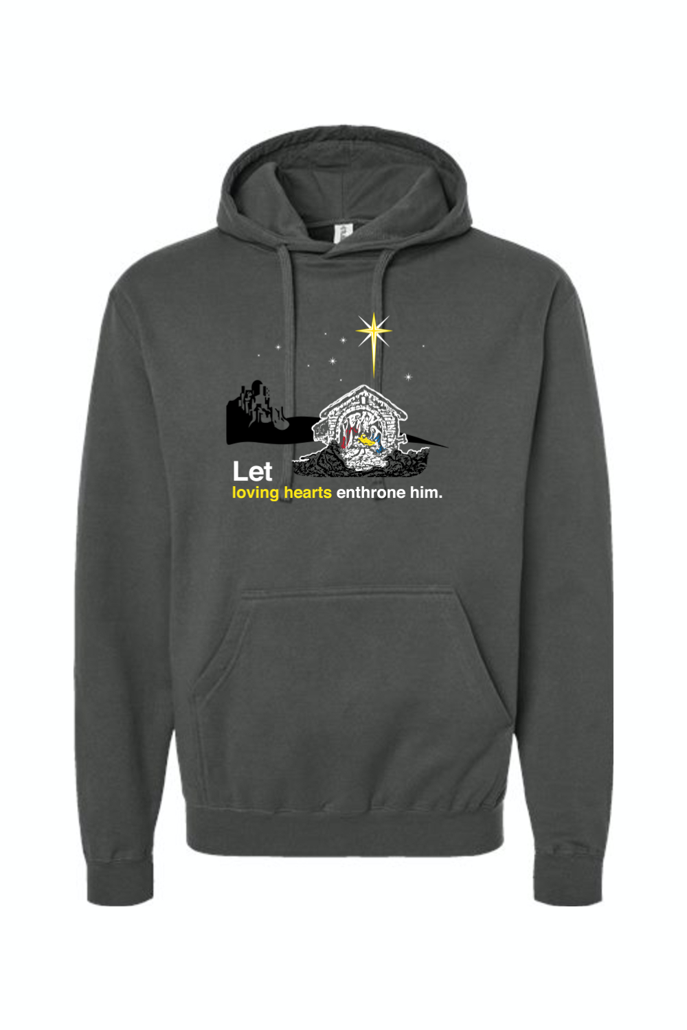 Holy Night - Christ's Nativity Hoodie Sweatshirt