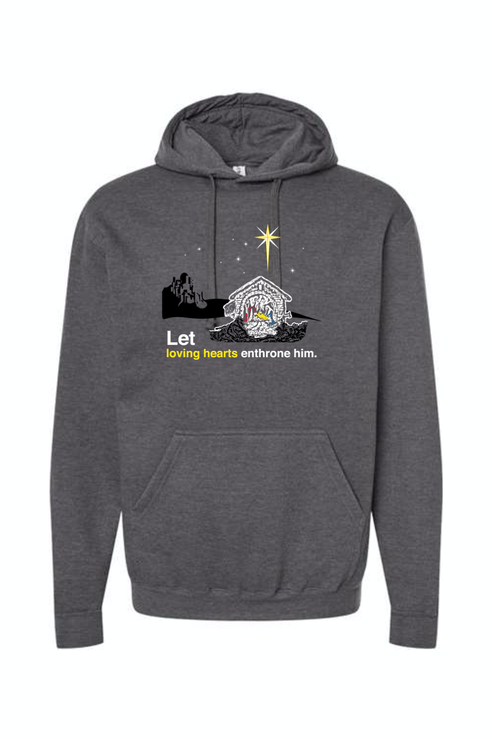 Holy Night - Christ's Nativity Hoodie Sweatshirt