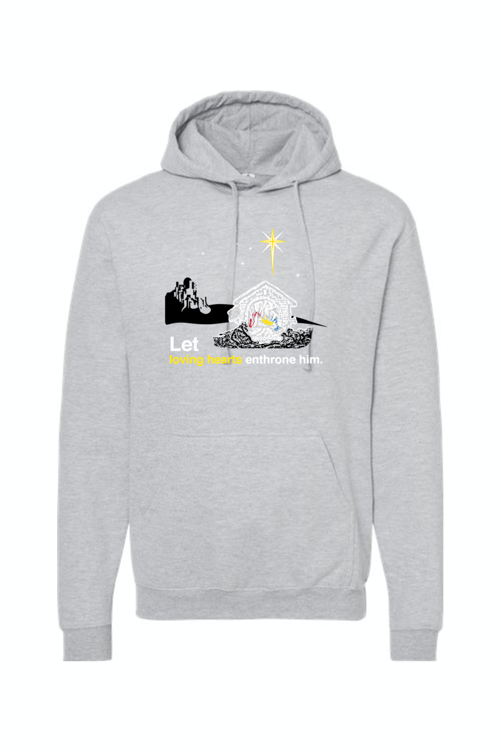 Holy Night - Christ's Nativity Hoodie Sweatshirt