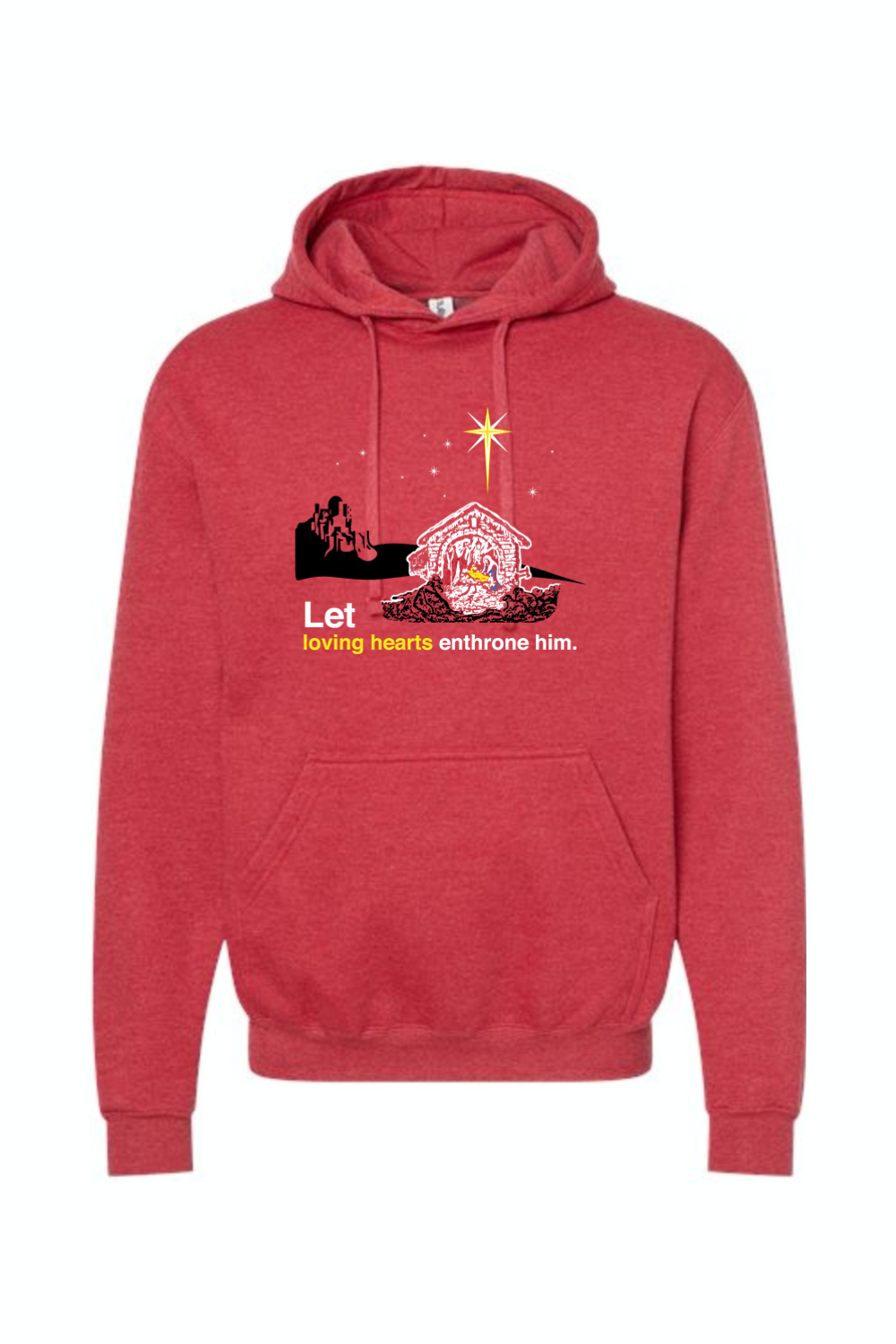 Holy Night - Christ's Nativity Hoodie Sweatshirt