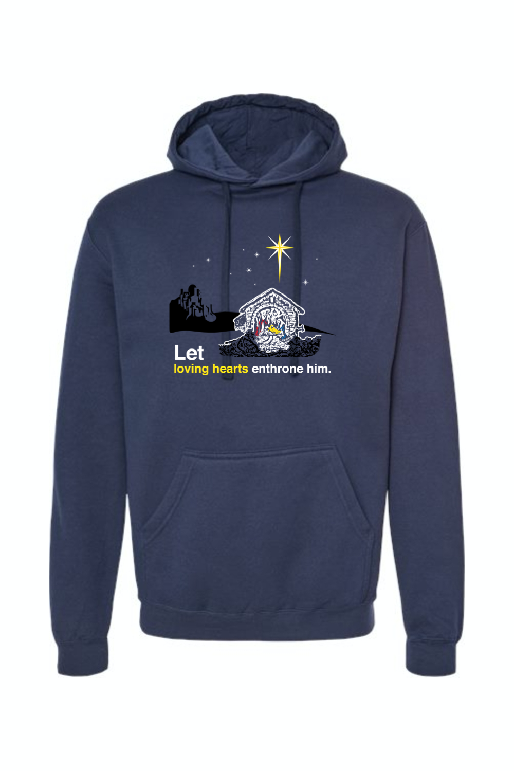 Holy Night - Christ's Nativity Hoodie Sweatshirt