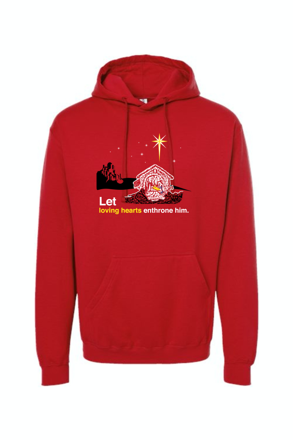 Holy Night - Christ's Nativity Hoodie Sweatshirt