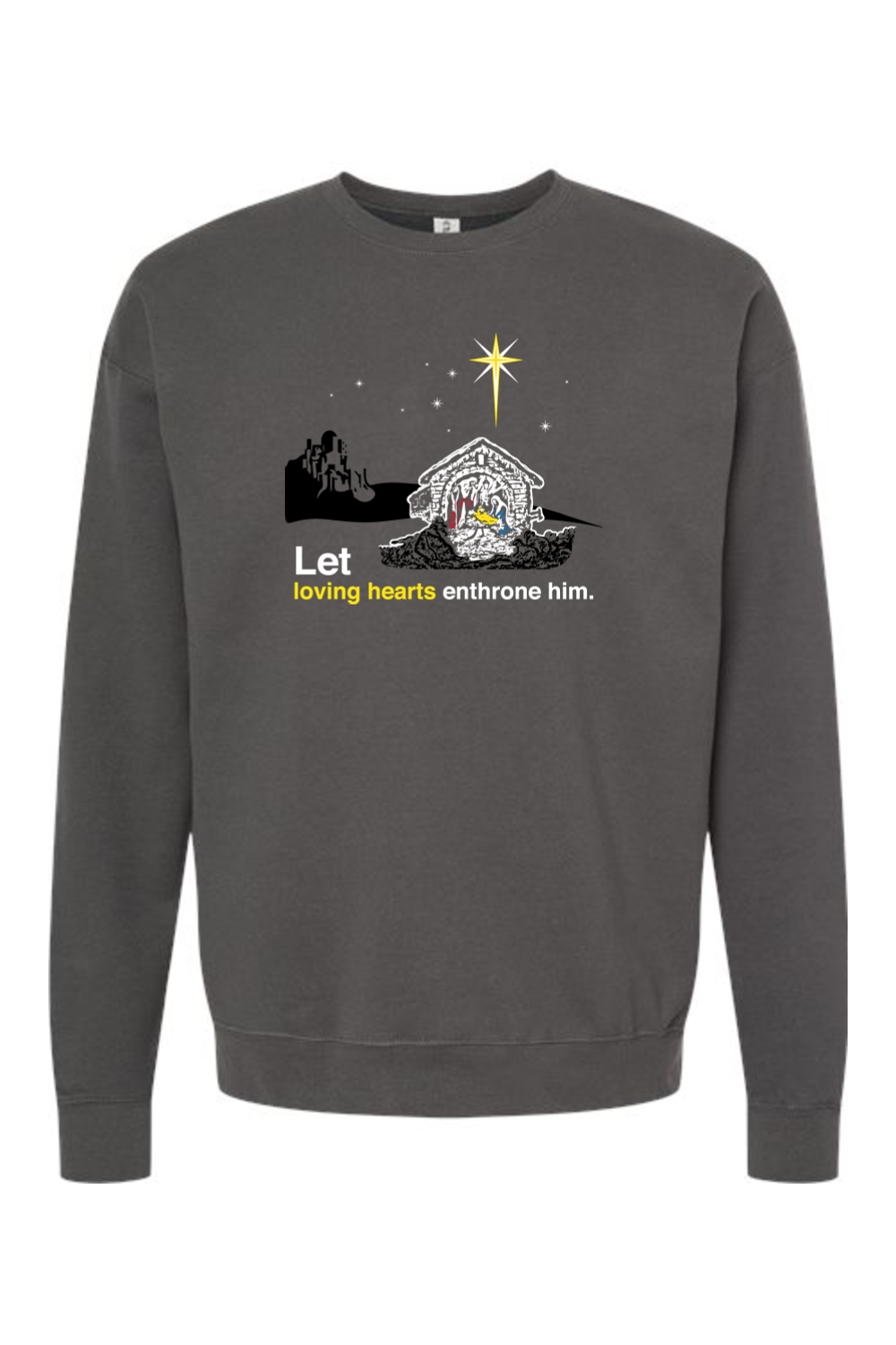 Holy Night - Christ's Nativity Crewneck Sweatshirt