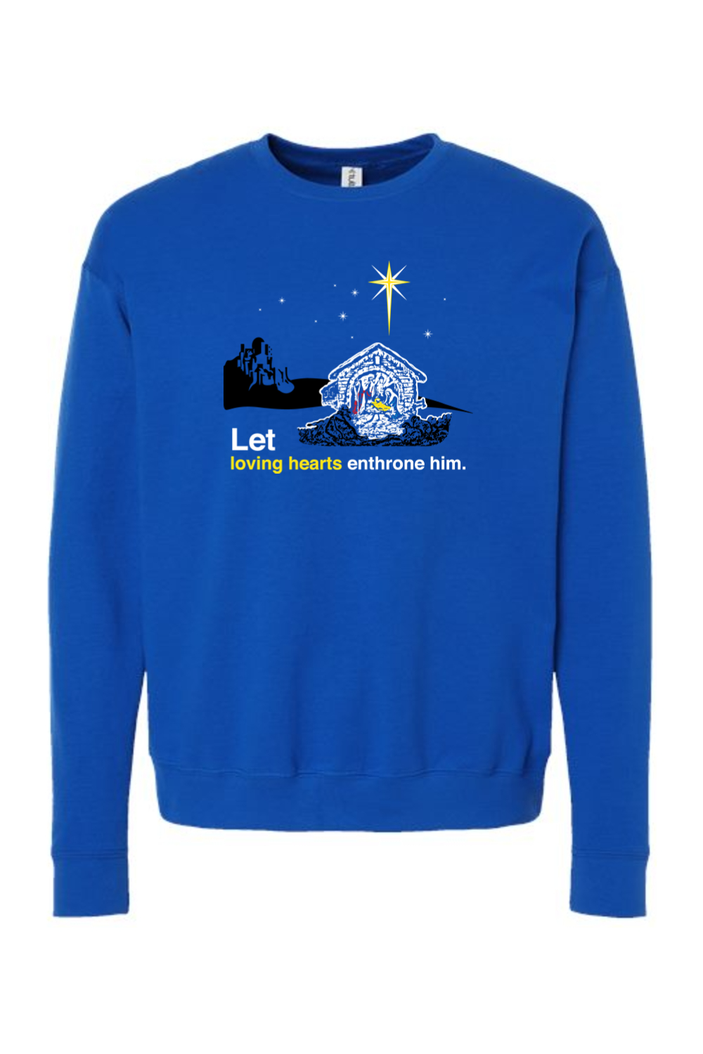 Holy Night - Christ's Nativity Crewneck Sweatshirt