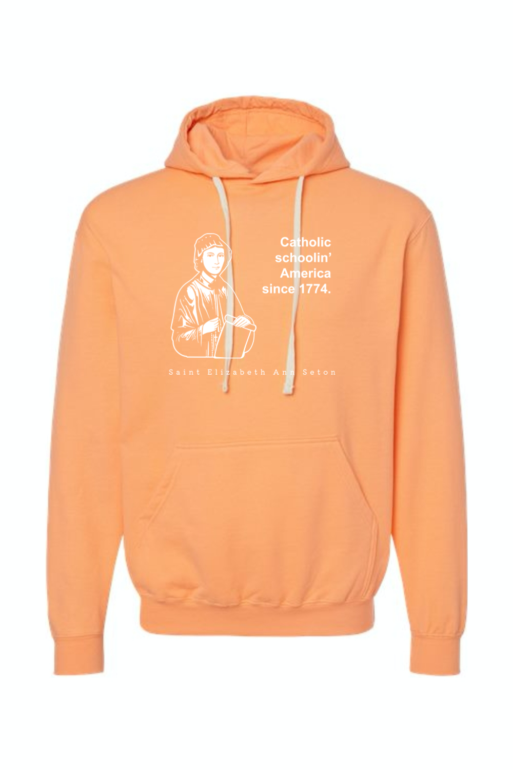 Catholic Schoolin' - St. Elizabeth Ann Seton Hoodie Sweatshirt