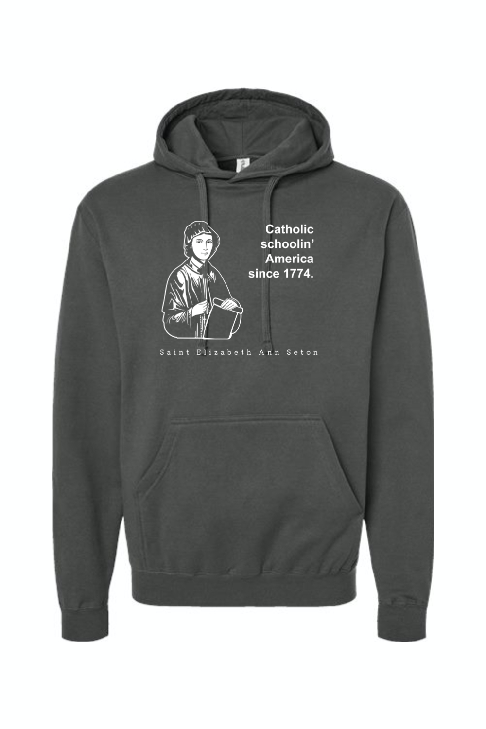 Catholic Schoolin' - St. Elizabeth Ann Seton Hoodie Sweatshirt