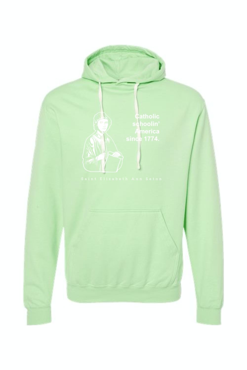 Catholic Schoolin' - St. Elizabeth Ann Seton Hoodie Sweatshirt