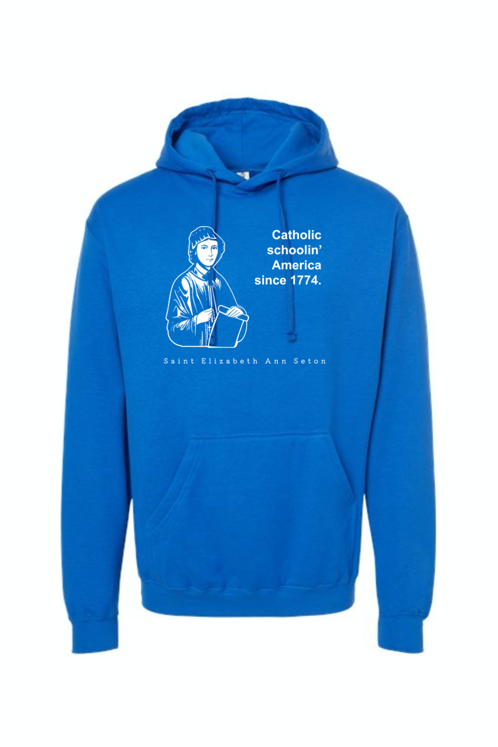 Catholic Schoolin' - St. Elizabeth Ann Seton Hoodie Sweatshirt