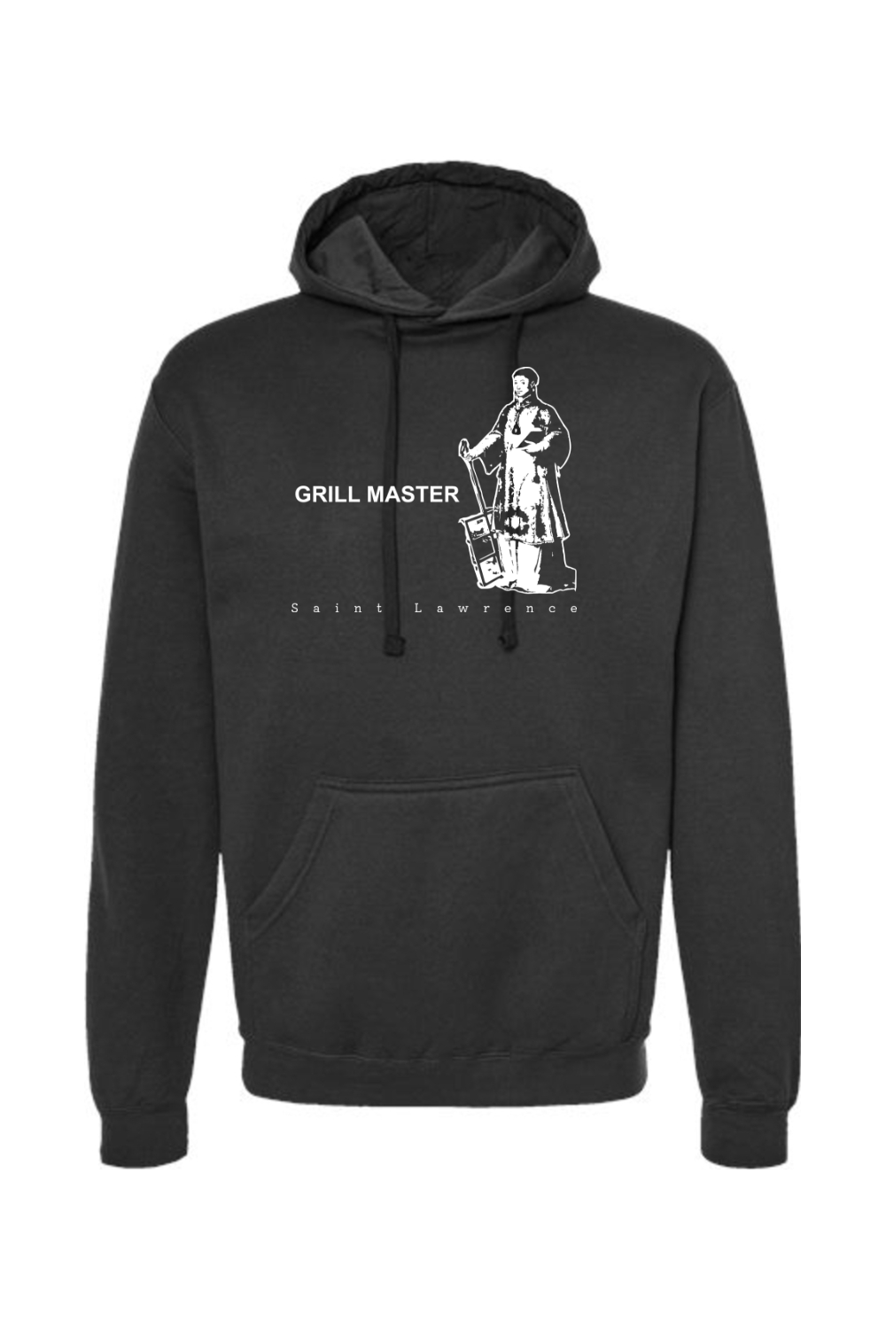 Grill Master - St. Lawrence Hoodie Sweatshirt