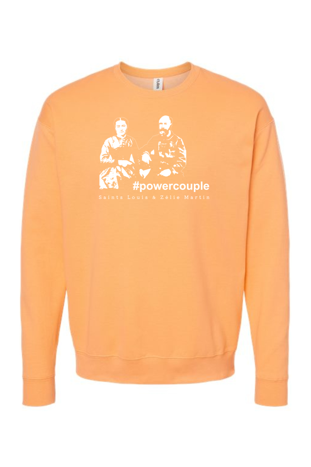 #powercouple, Louis & Zelie Martin - Crewneck Sweatshirt