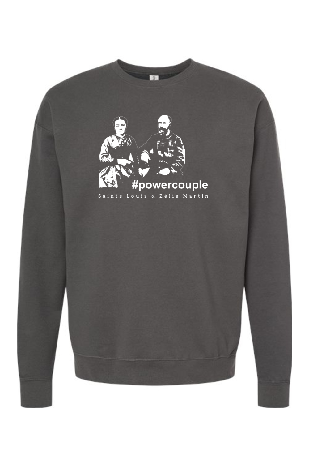 #powercouple, Louis & Zelie Martin - Crewneck Sweatshirt