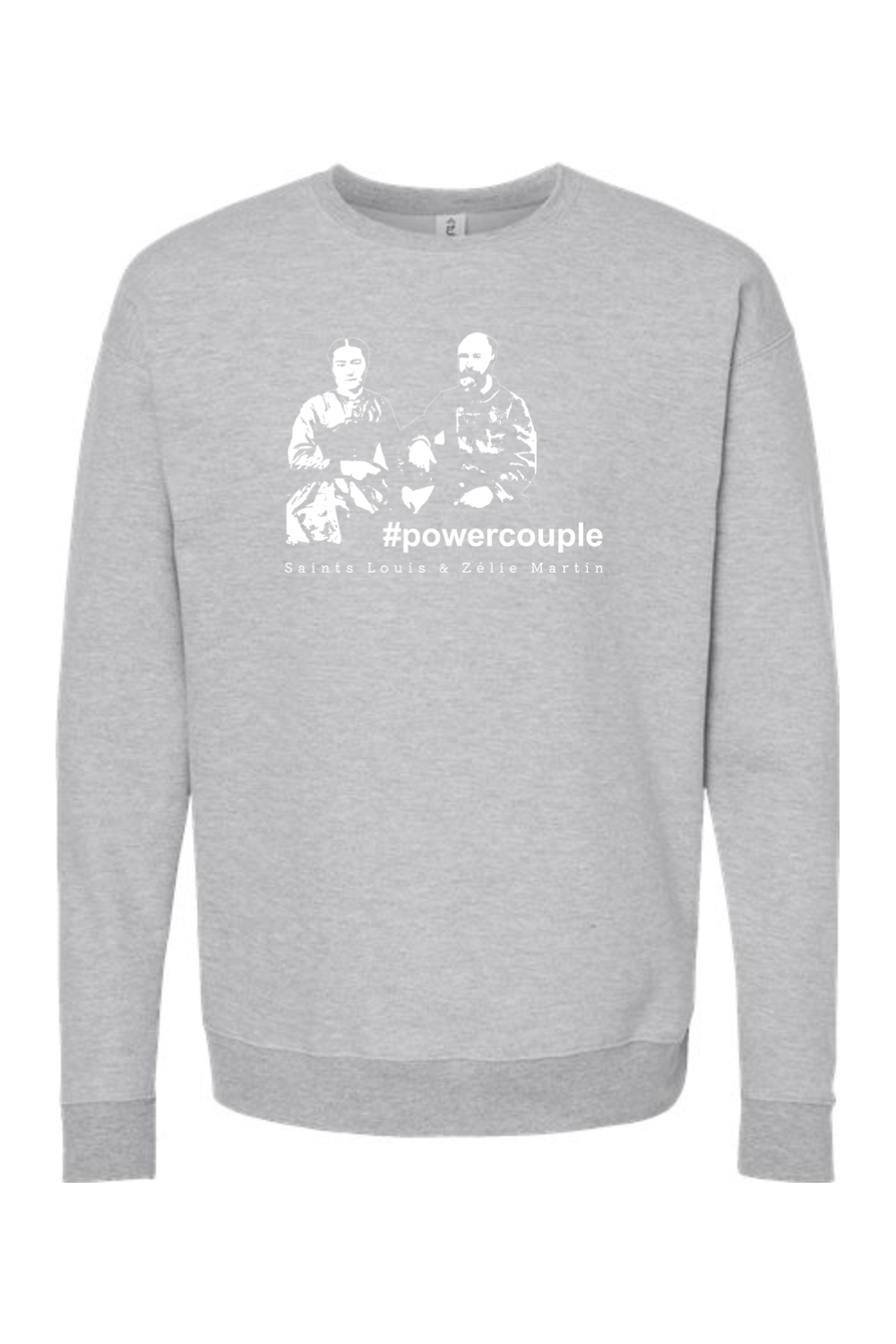 #powercouple, Louis & Zelie Martin - Crewneck Sweatshirt