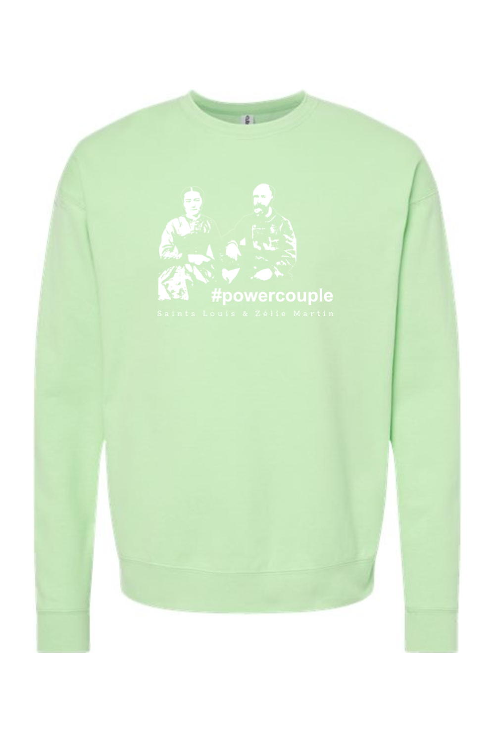 #powercouple, Louis & Zelie Martin - Crewneck Sweatshirt