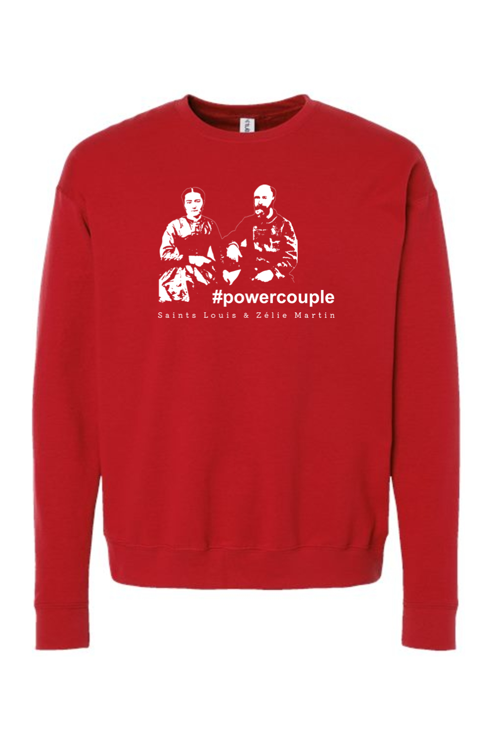 #powercouple, Louis & Zelie Martin - Crewneck Sweatshirt