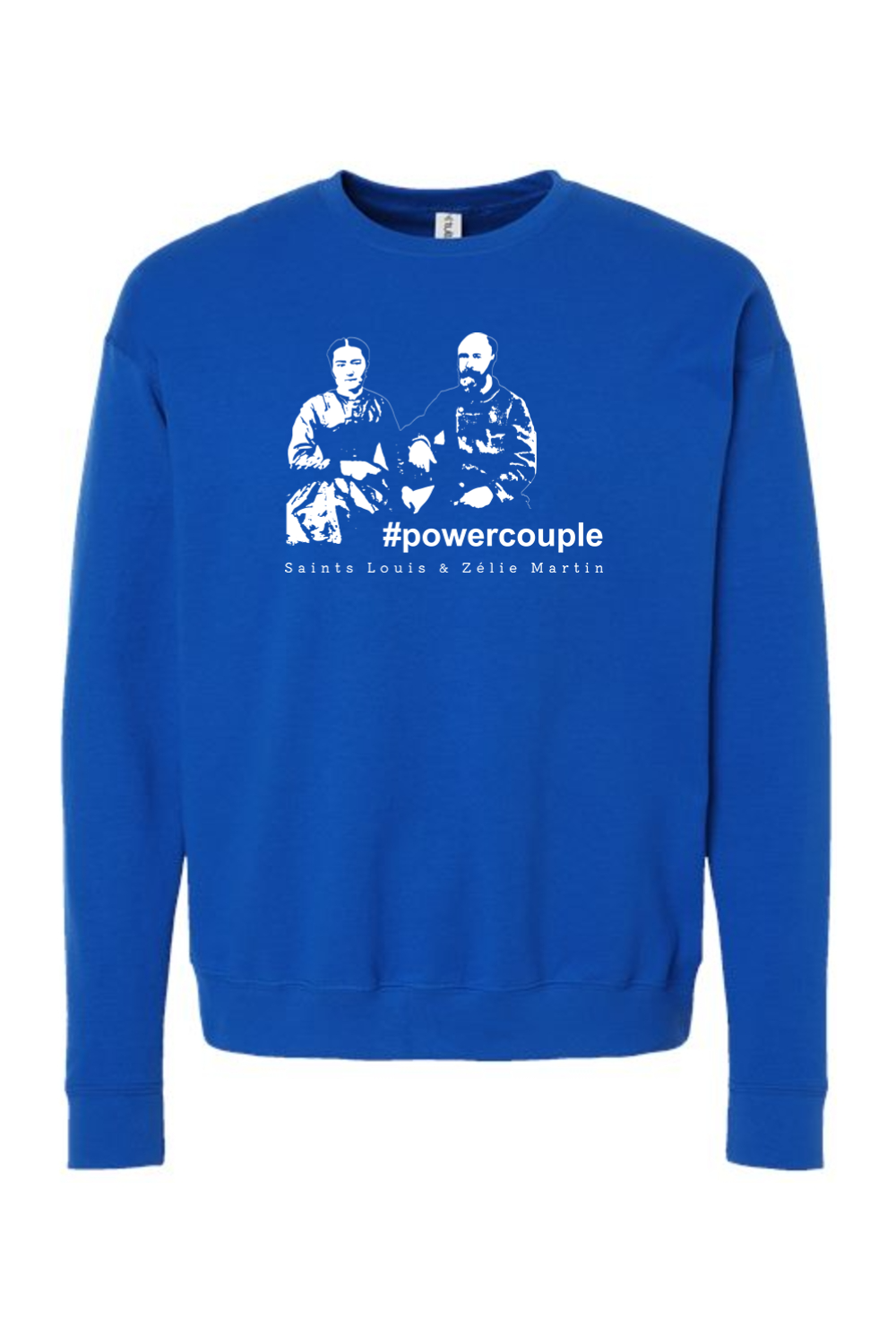 #powercouple, Louis & Zelie Martin - Crewneck Sweatshirt