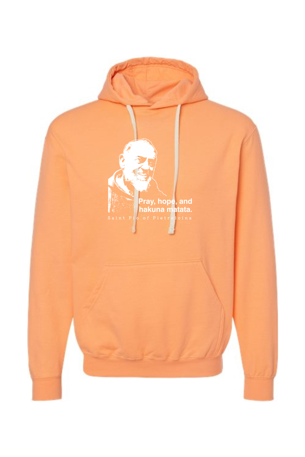 Hakuna Matata - St. Padre Pio Hoodie Sweatshirt