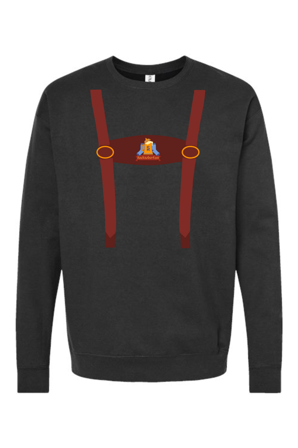 Lederhosen Crewneck Sweatshirt