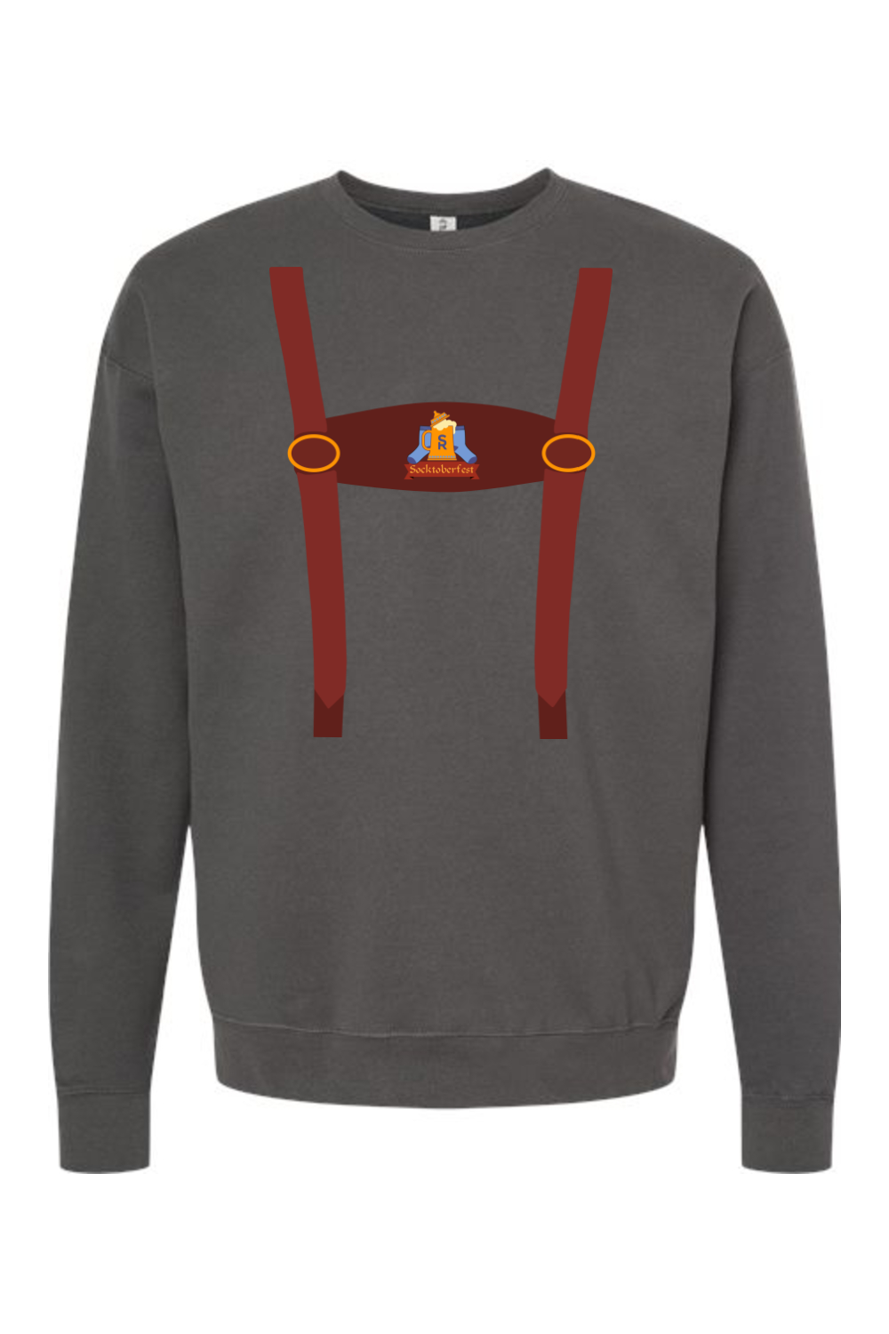 Lederhosen Crewneck Sweatshirt