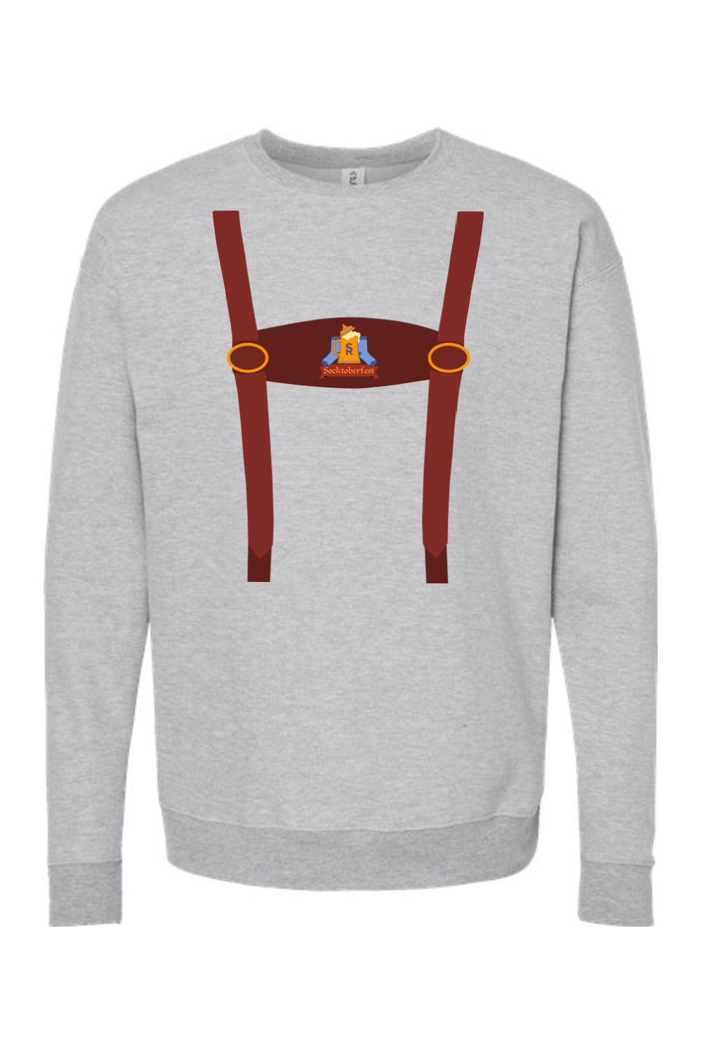 Lederhosen Crewneck Sweatshirt