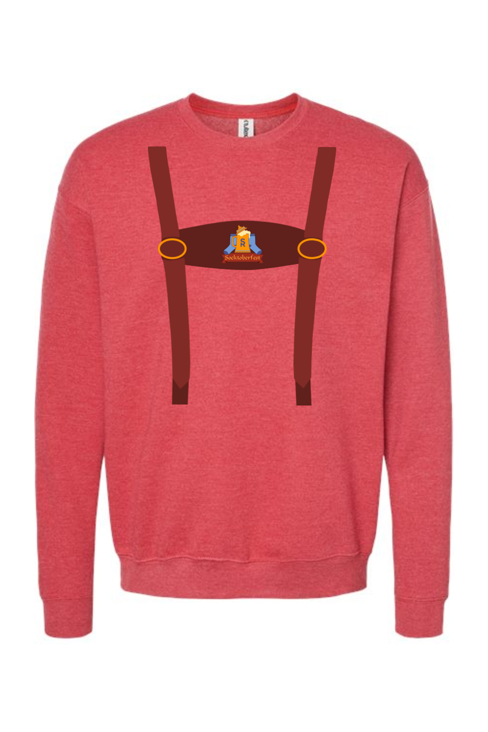 Lederhosen Crewneck Sweatshirt