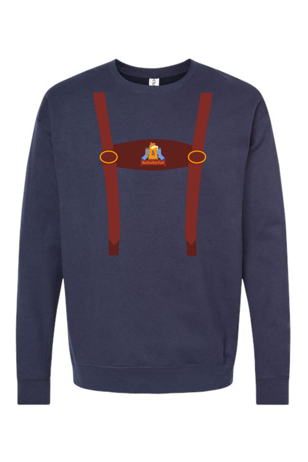 Lederhosen Crewneck Sweatshirt