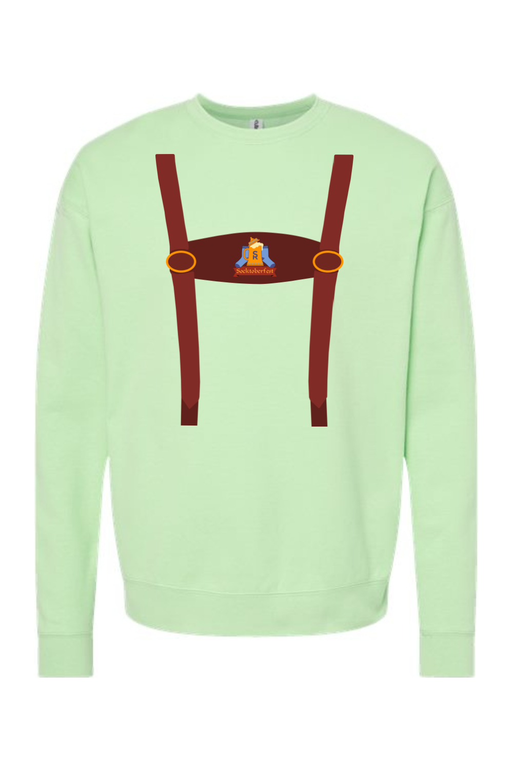 Lederhosen Crewneck Sweatshirt