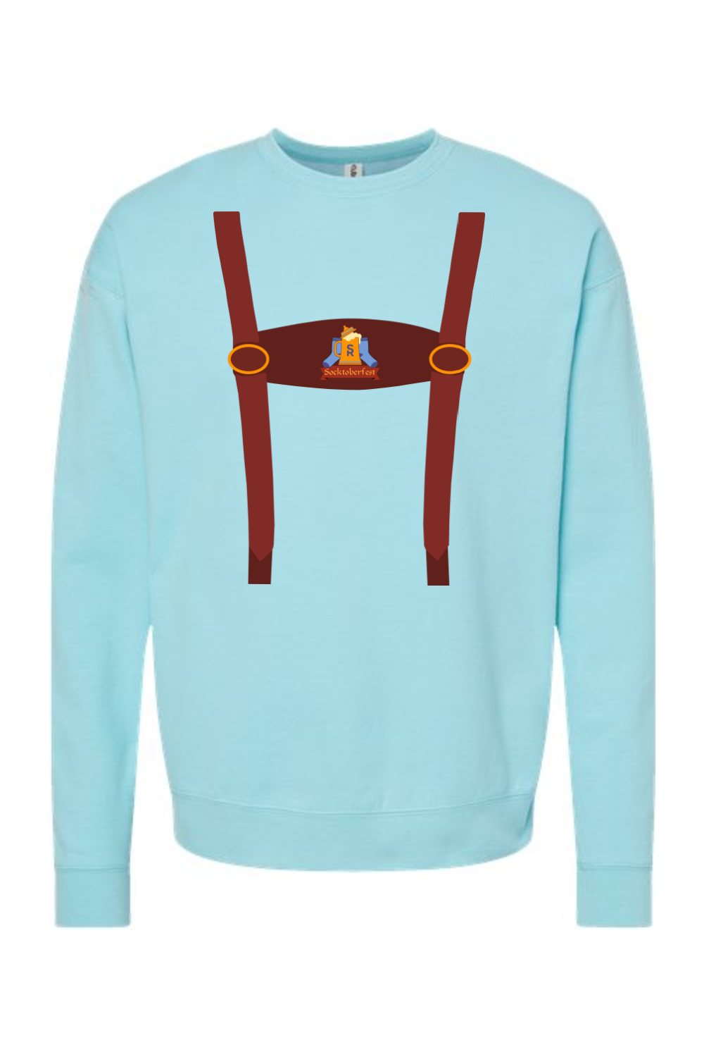 Lederhosen Crewneck Sweatshirt