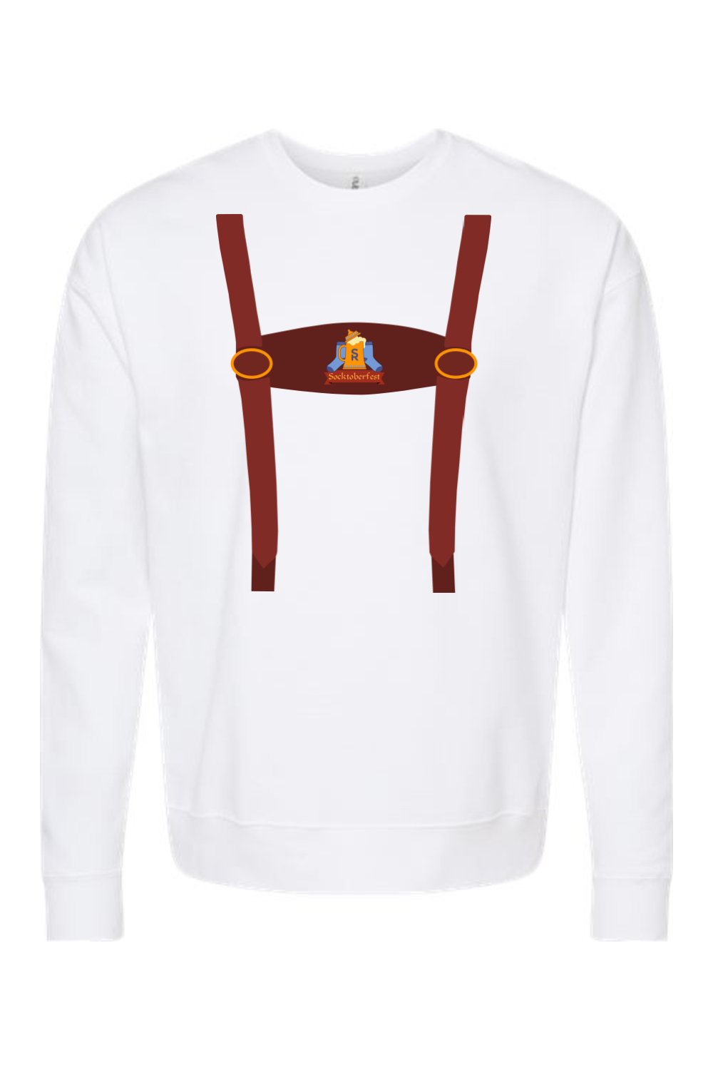 Lederhosen Crewneck Sweatshirt