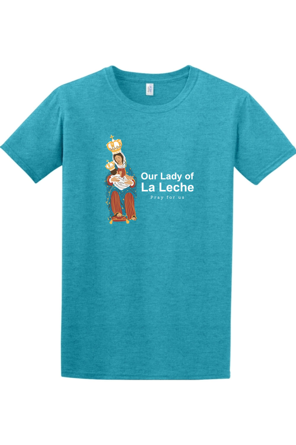 Our Lady of La Leche Adult T-shirt