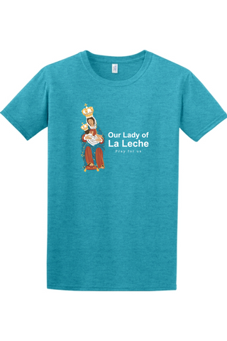 Our Lady of La Leche Adult T-shirt