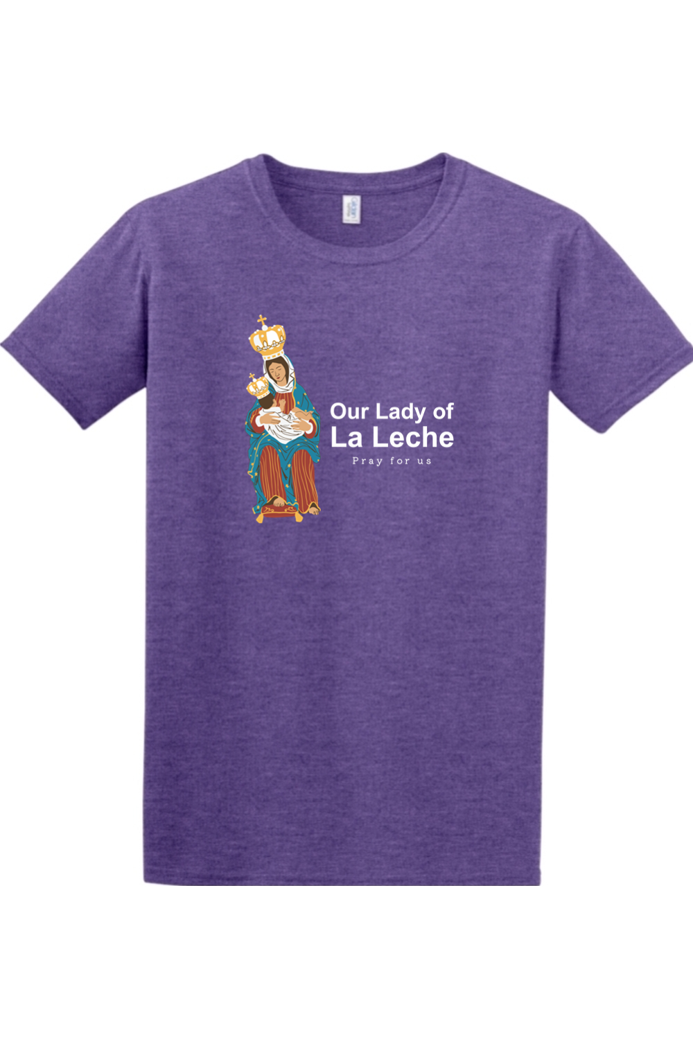 Our Lady of La Leche Adult T-shirt