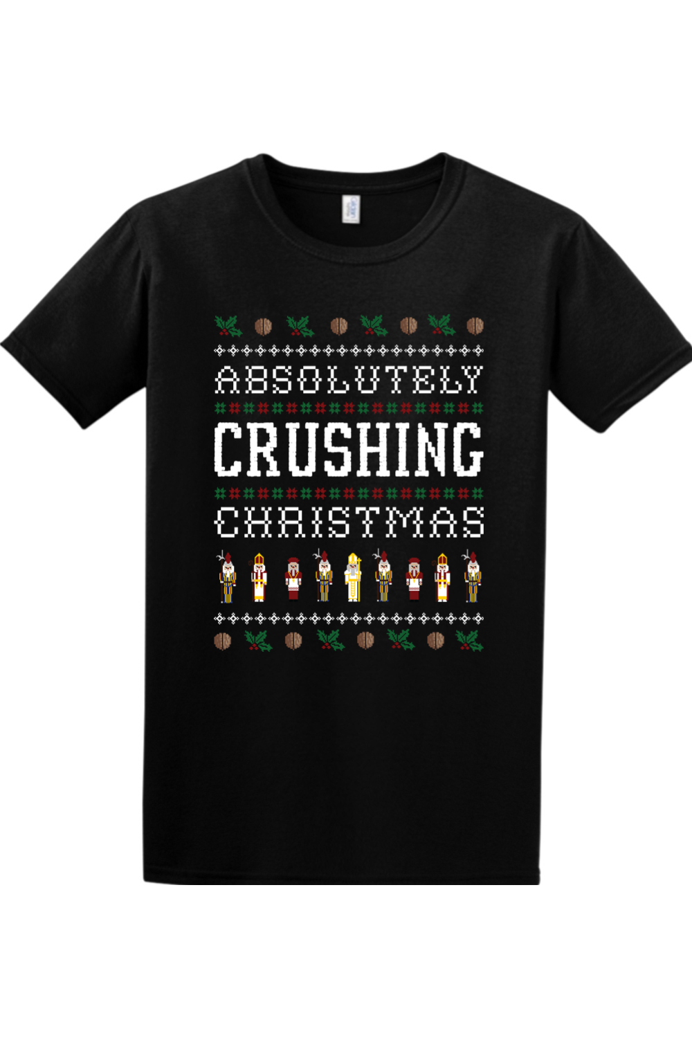 Absolutely Crushing Christmas Adult T-Shirt