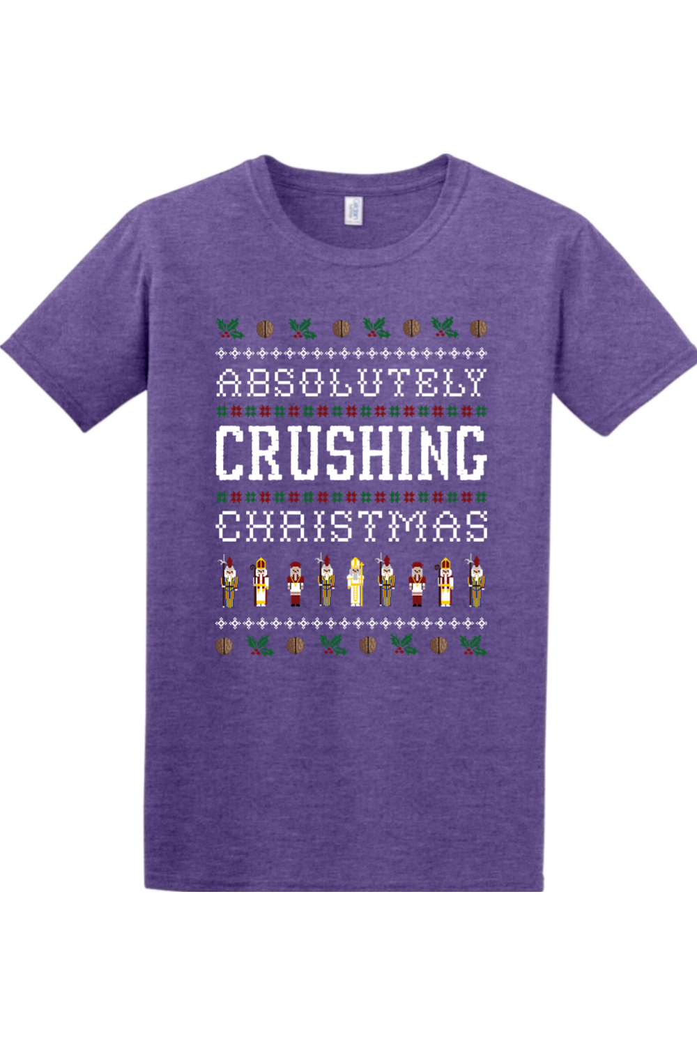 Absolutely Crushing Christmas Adult T-Shirt
