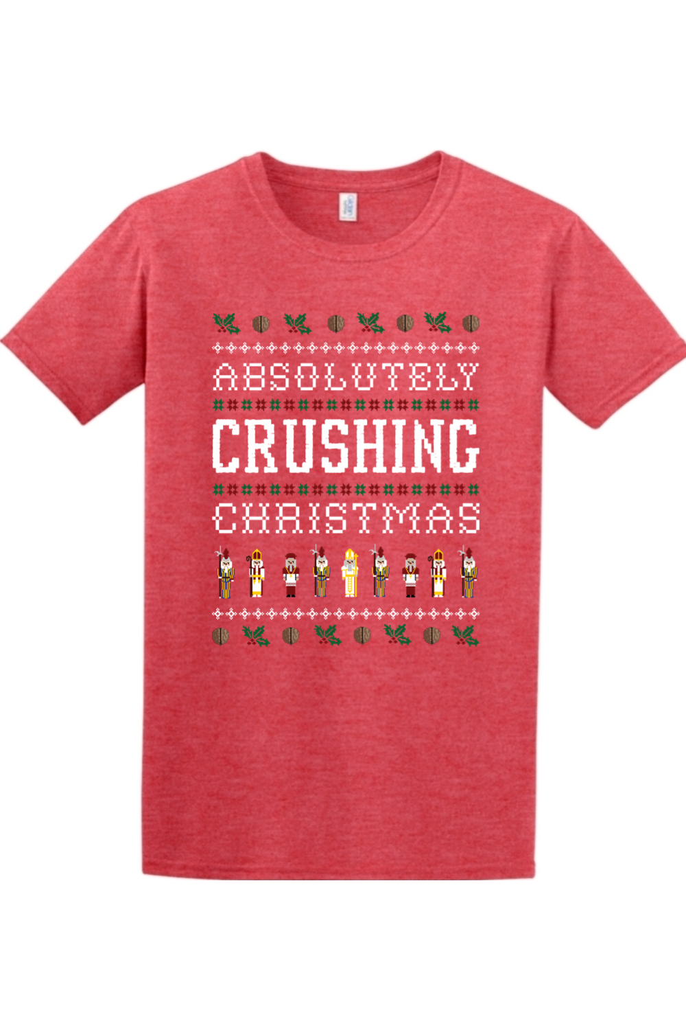 Absolutely Crushing Christmas Adult T-Shirt
