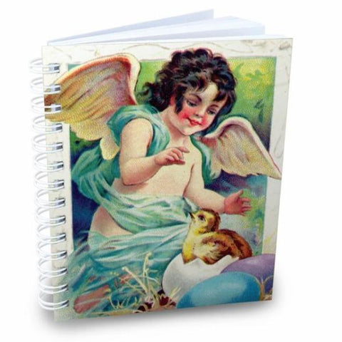 Easter Angel Mini Notebook