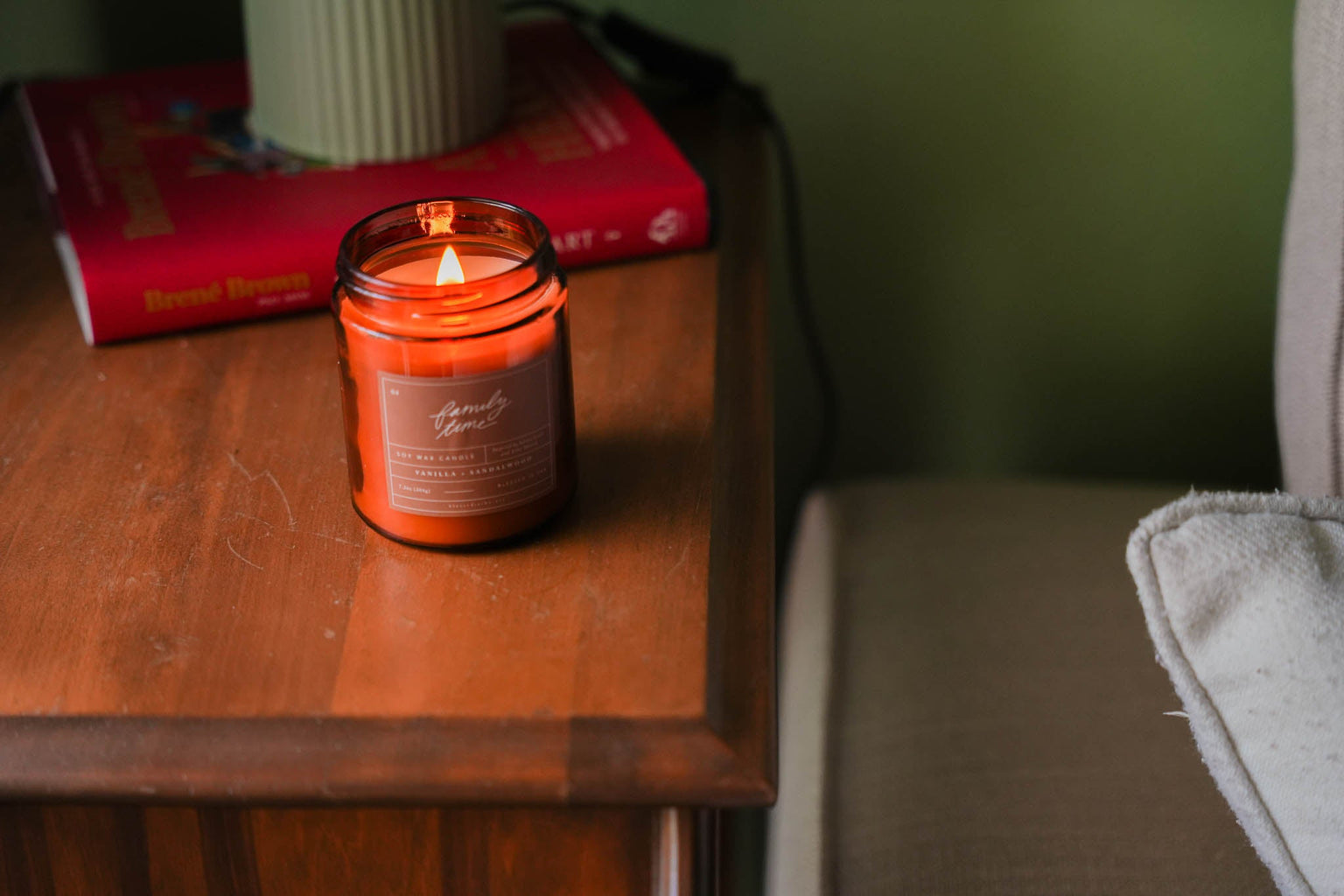 Saintly Scents Candle Collection