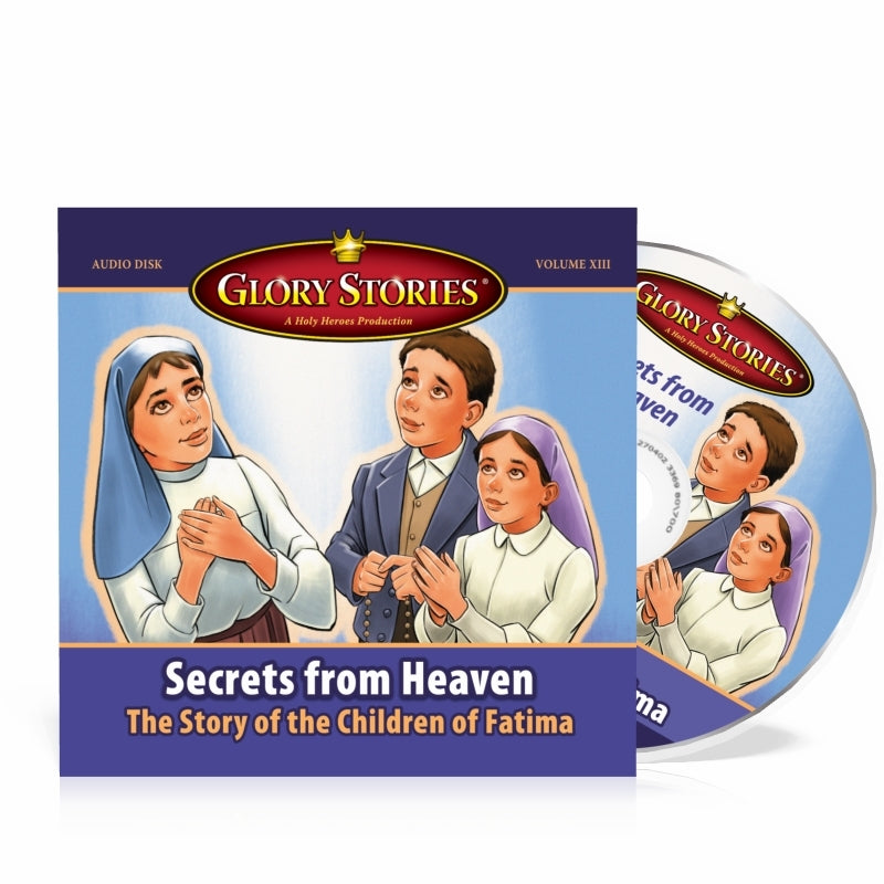 Fatima Family Handbook and Glory Story CD #13 Set