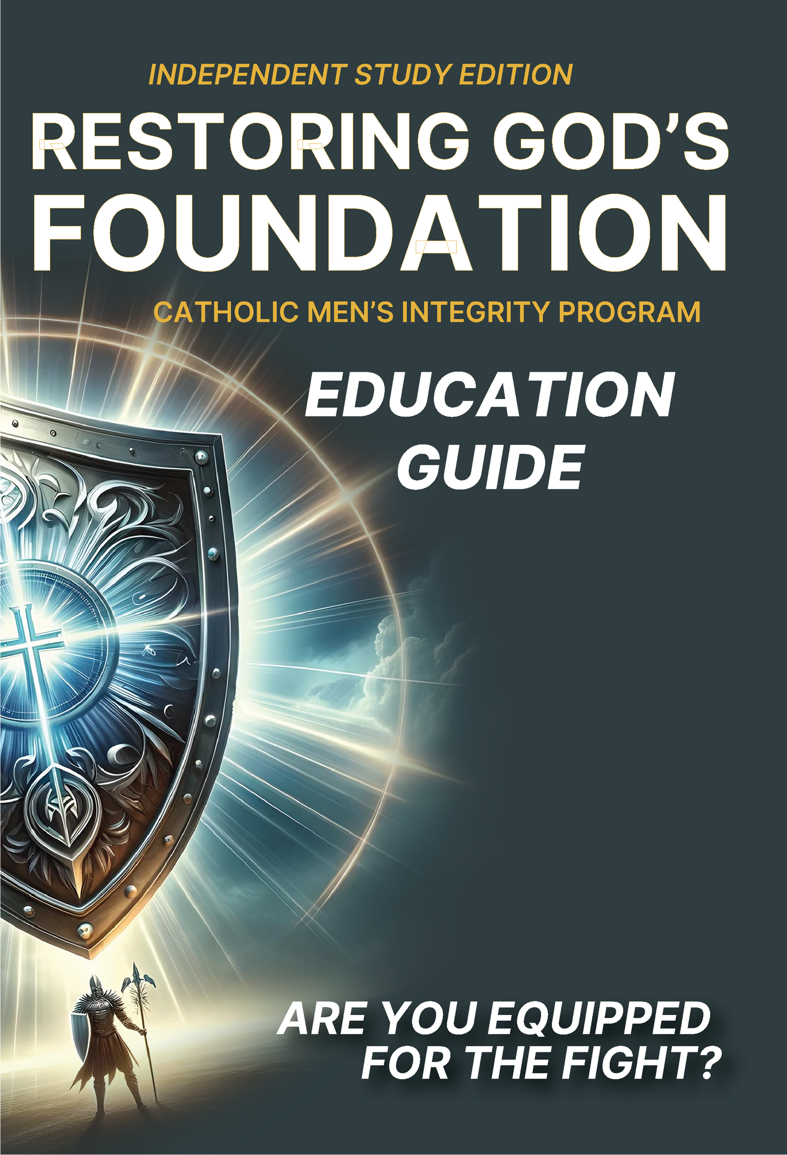 Restoring God's Foundation - Companion Guide (C)