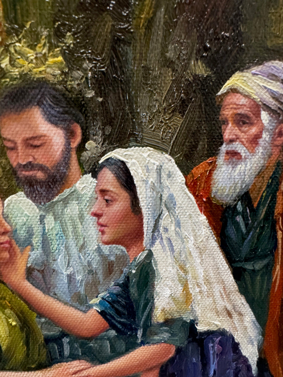 Joyful Mysteries of the Rosary Art Prints "The Finding in the Temple"