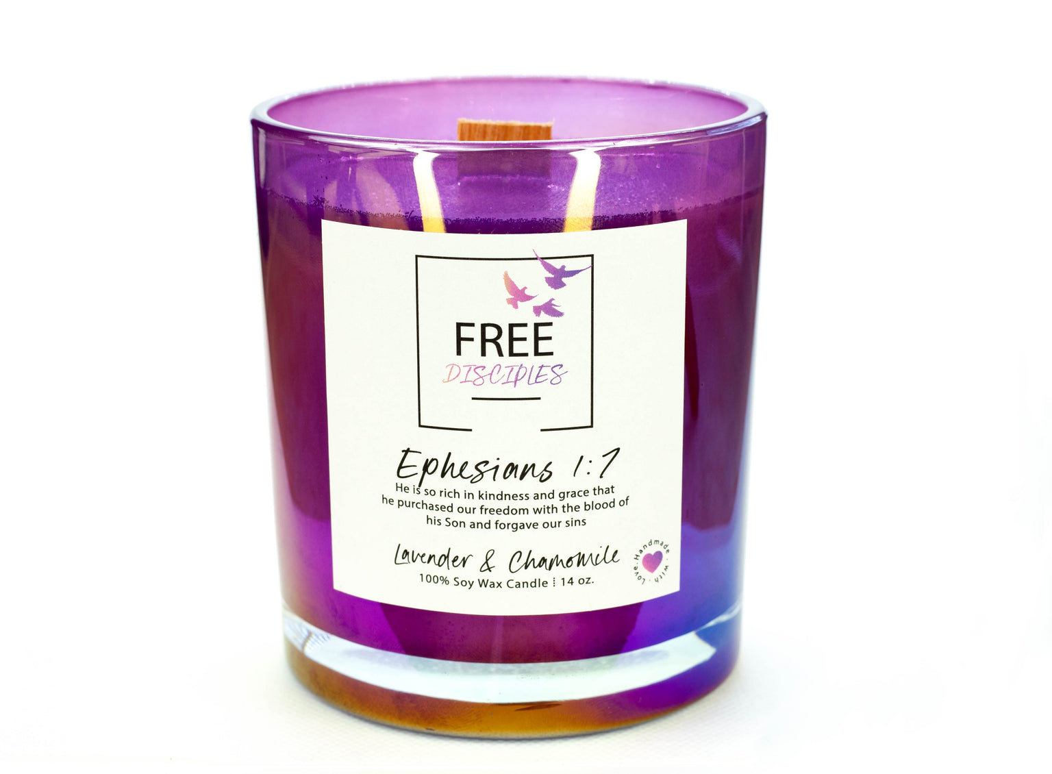 Celebration Ephesians 1:7 Lavender & Chamomile