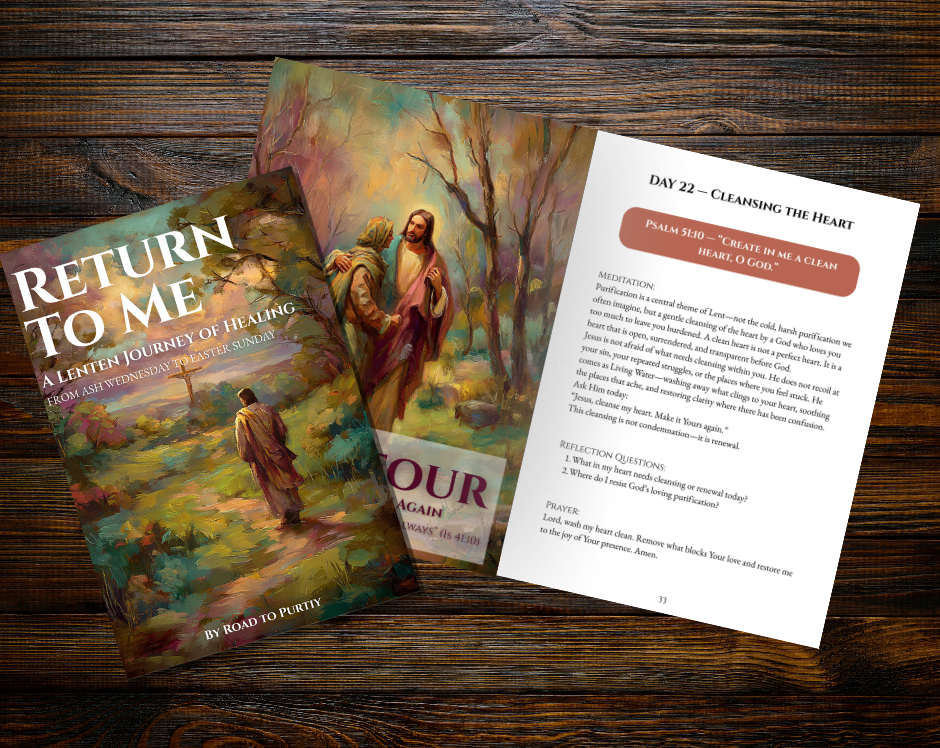 Return to Me: Lenten Prayer Guide