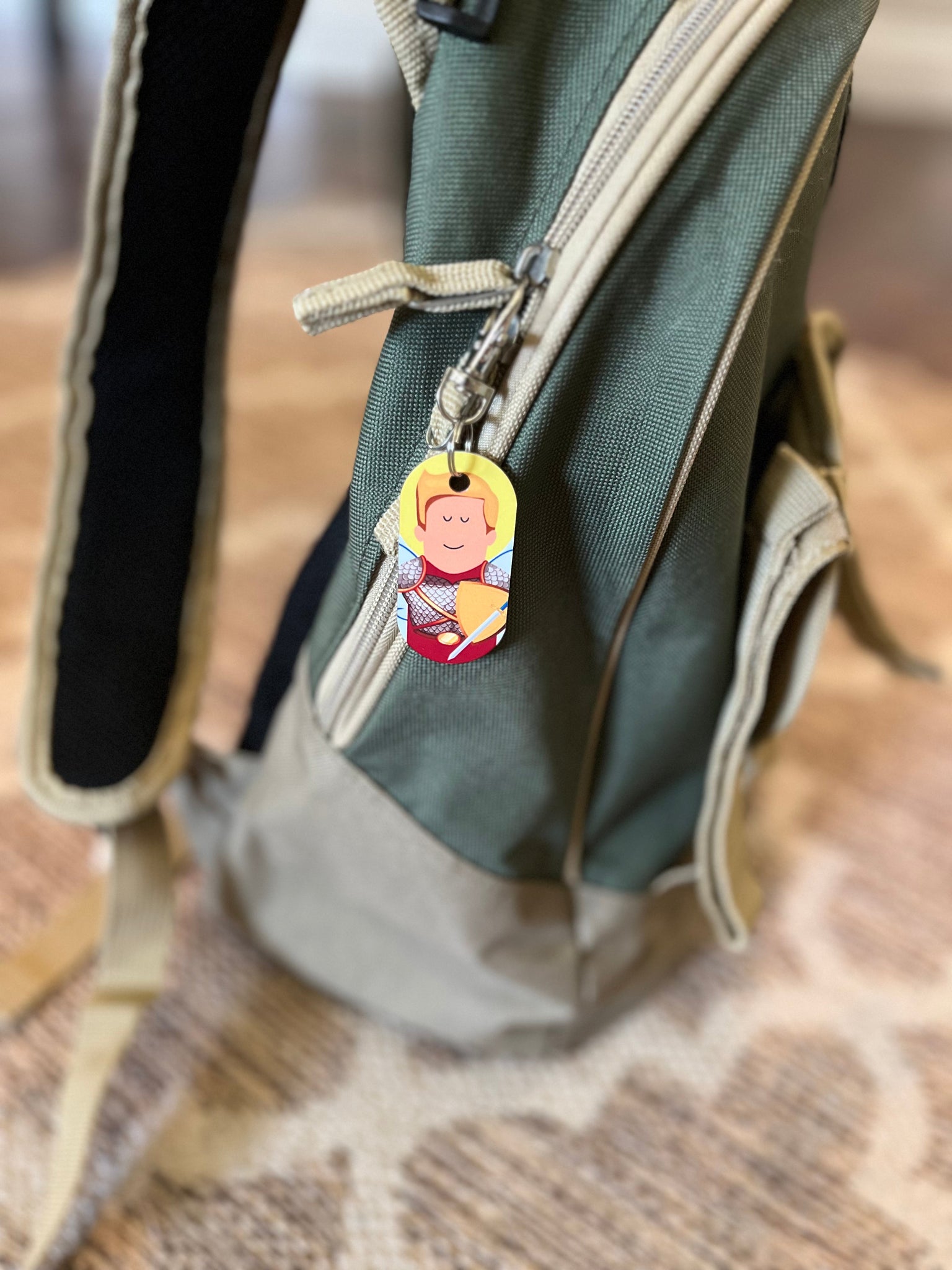 Saint Key chains/Bag Clips