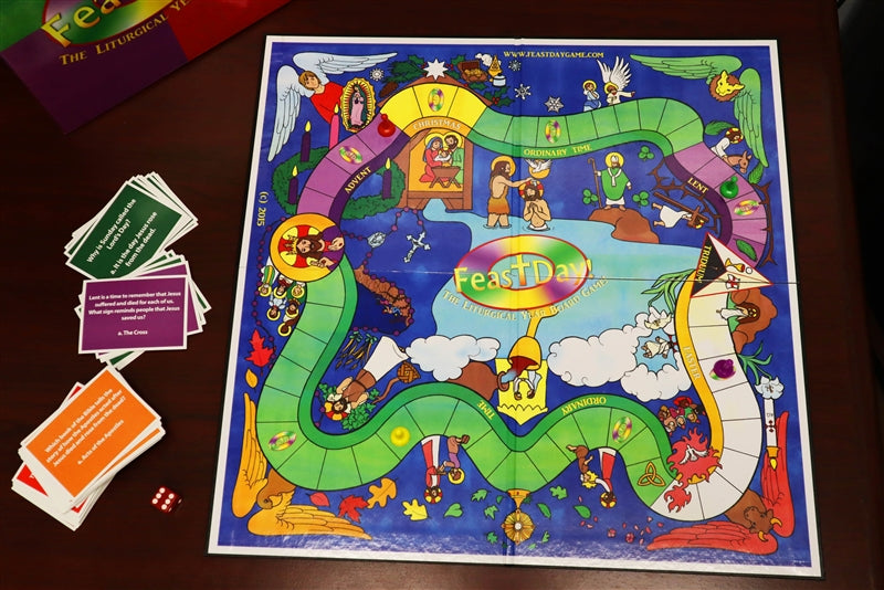 Feast Day! The Liturgical Year Board Game