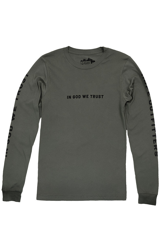 In God We Trust Longsleeve Tee