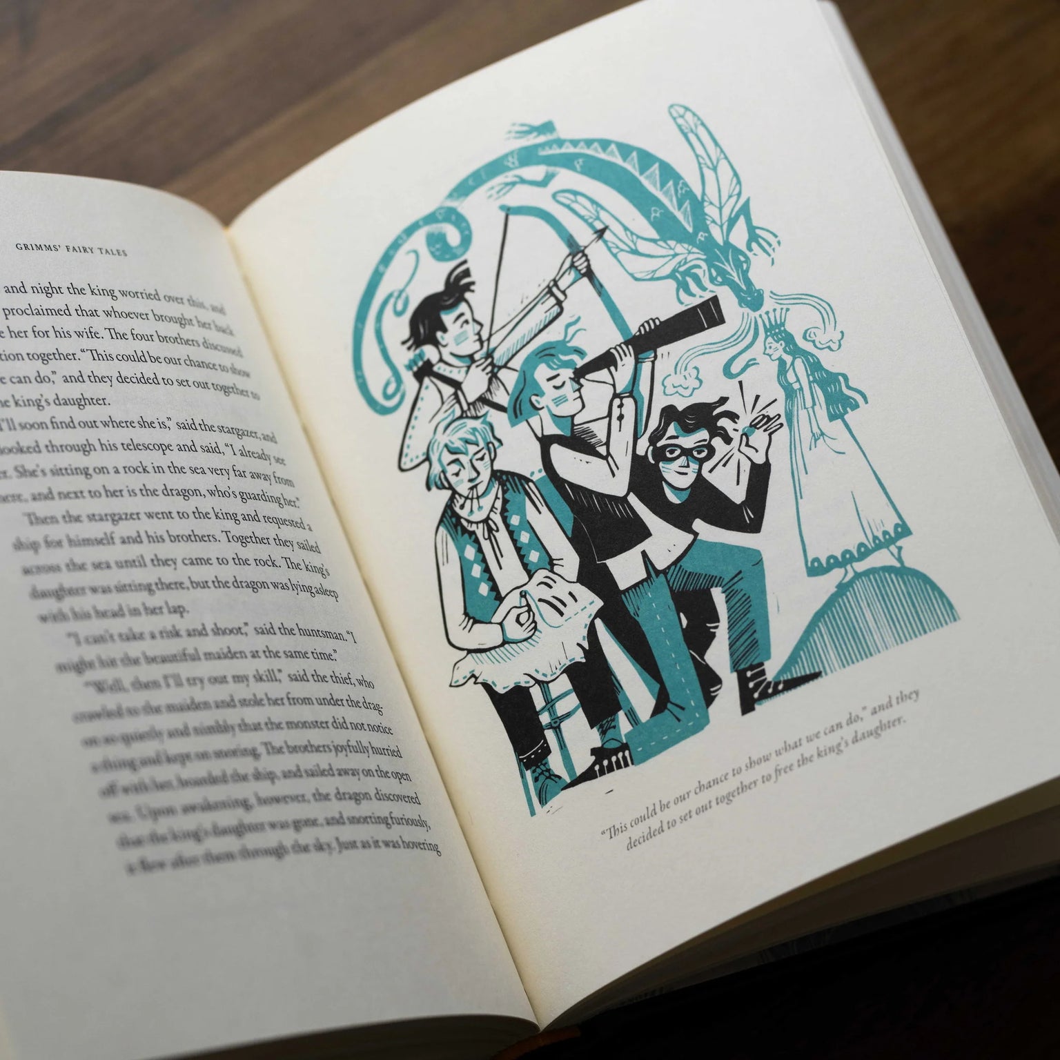 Grimms' Fairy Tales