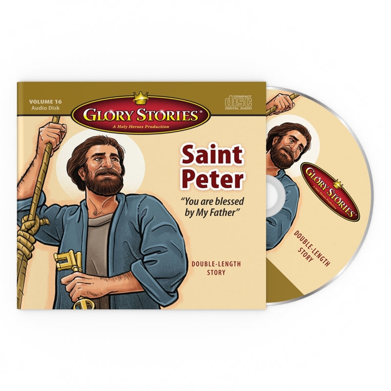 Glory Stories CD Vol 16: St. Peter