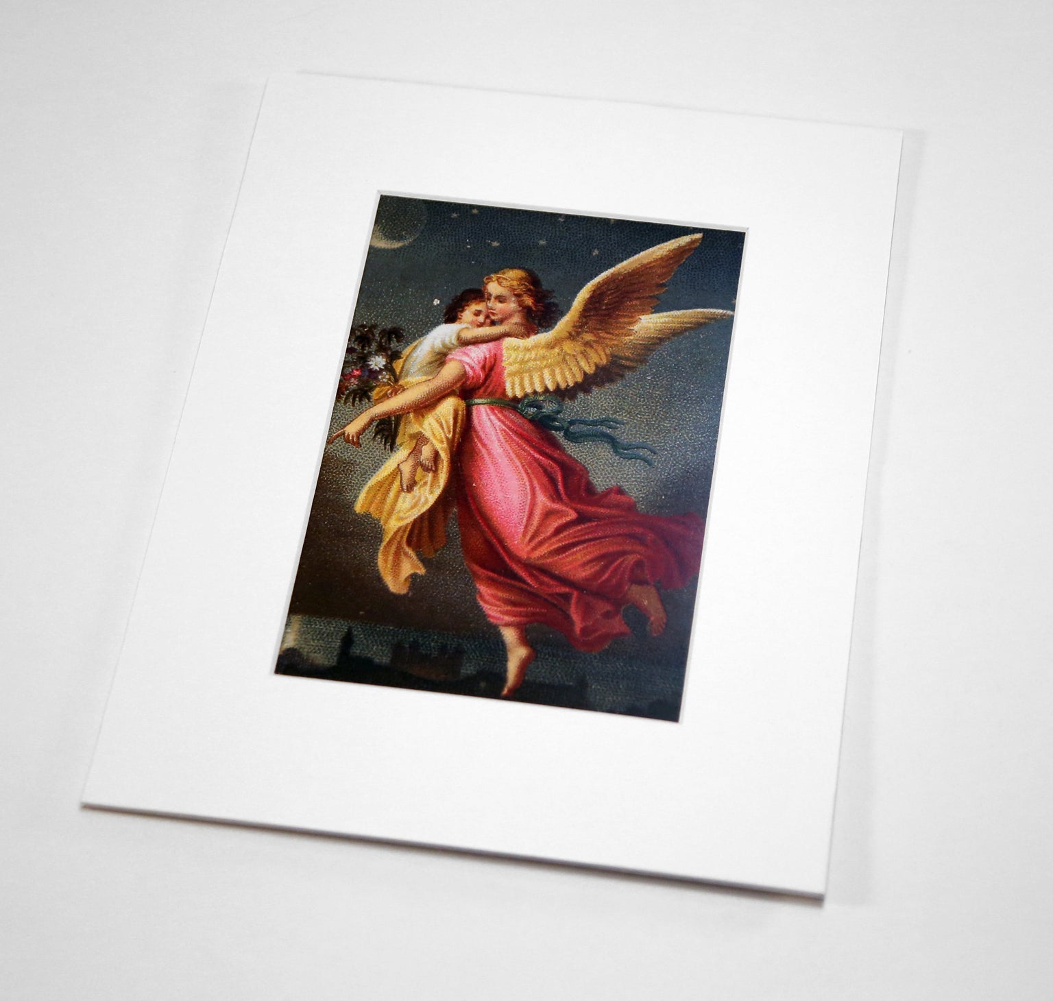 Angel In Flight Print 5X7