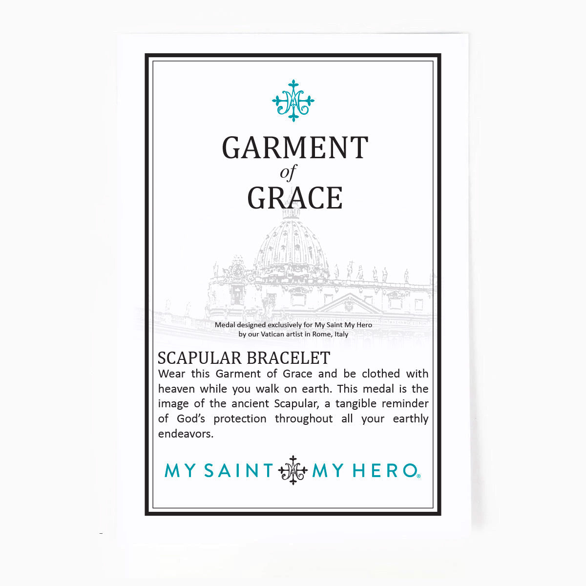 Garment of Grace Scapular Bracelet