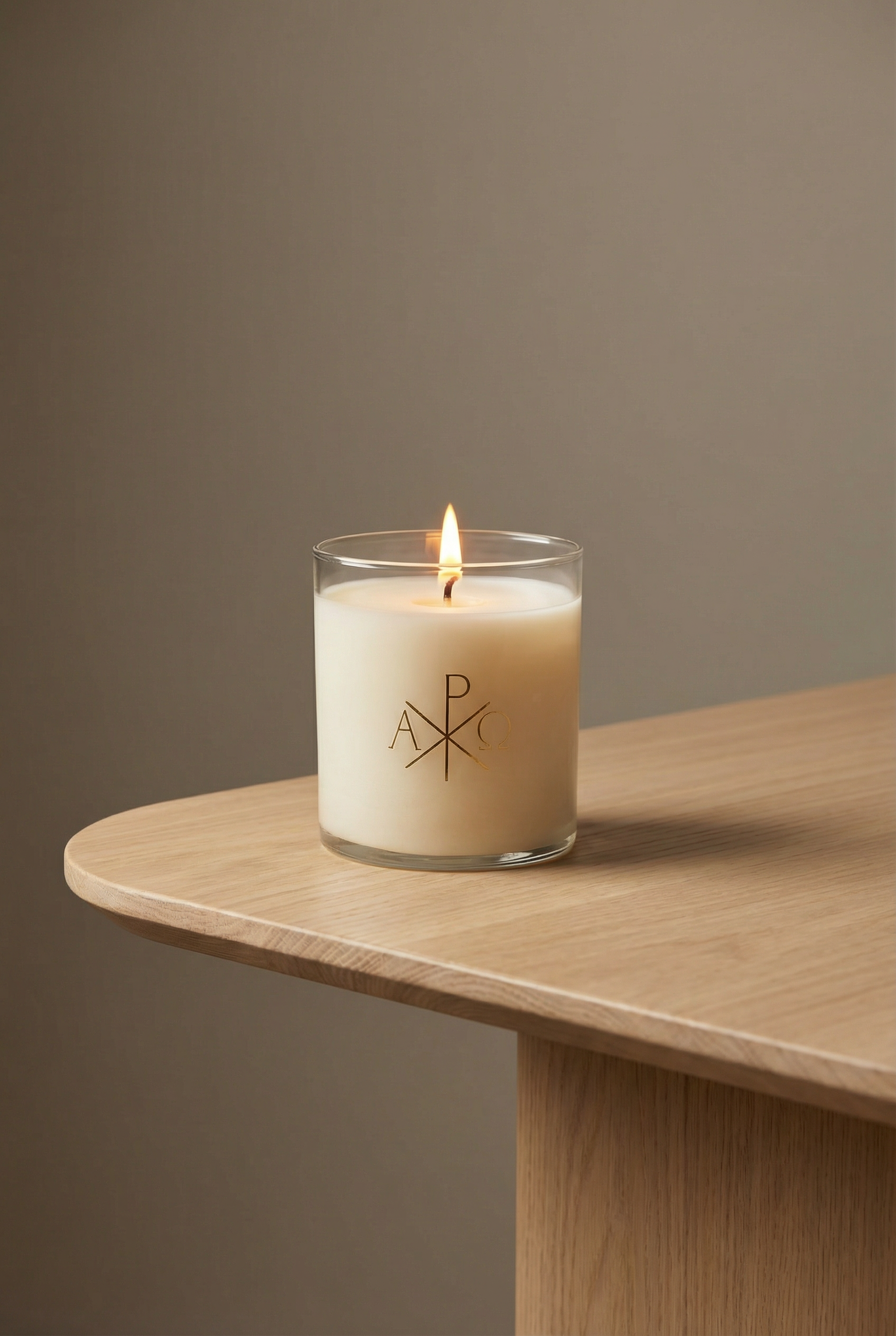Chrism Essence Infused Candle